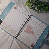 A5 Binder Paper Aesthetic Binder Paper/ Writing Binder Paper/ Thick binder paper/ A5 75 gsm binder p