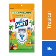 Scott's Multivitamin Gummies Tropical Flavour 15s