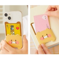 🎀【In Stock】2024 KAKAO FRIENDS Attached Card Wallet - Ryan/ Choonsik