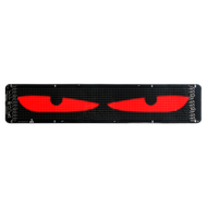 IP68รถ K12 LED Devil Eye แบบไดนามิกจอแสดงผลแอลอีดีควบคุมด้วยเสียงและแอพพลิเคชั่นกันน้ำความสว่างสูงสำ