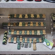 Pre-assembled 1/144 Modern Vehicle scale model Suitable for displaying Domain Base, displayed with H