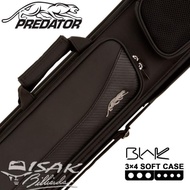 Predator Blak 3X4 Soft Cue Case - Tas Stick Billiard Biliar 3B4S Stik