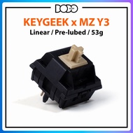 Switch Keygeek MZ Y3 5 PIN Linear 53g keyboard switch Keygeek Y3 DoDo Gear Switch