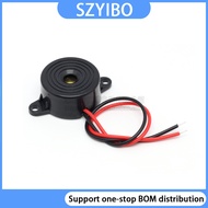 5~10Pcs High Decibel SFM-20 B Type DC3-24V Continuous Audio Buzzer 2312 Active Voltage Electric Buzz