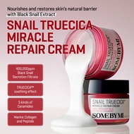 [SOME BY MI] Snail Truecica Miracle Repair Cream 60g / Snail Mucin / Sensitive Skin care