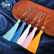 Bodhi Seed Tassel diy Handmade Material Antique Ear Seed Bookmark Accessories Hanging Ear Material C
