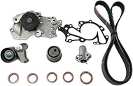 Timing Belt Kit for Hyundai Santa FE 2006-2010, for Kia Optima Rondo 2.7L DOHC V6 24V DELTA G6BA, Ti