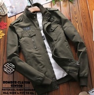 Jaket Bomber Classik / Jaket Pria / Jaket Pria Terbaru 2020 / Jaket Pria Distro / Jaket Bomber Pria 