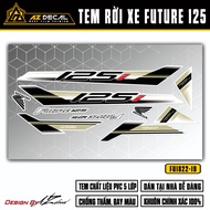 Tem Xe Future 125i Đời 2012 - 2022 Thiết Kế Đẹp | FU-19 | Team Dán Xe Future FI 125 Chất Liệu Cao Cấ