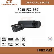 IROAD FX2 PRO Dual-FHD Dash Cam FHD 2-channel Sony Starvis Real HDR time lapse wifi wide angle camer