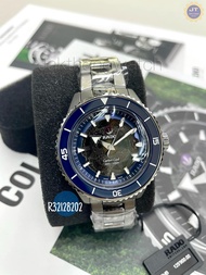 นาฬิกาข้อมือผู้ชาย RADO "CAPTAIN COOK Plasma High-Tech Ceramic" Automatic Men's Watch (R32128202) ขนาดหน้าปัด 43 มม. สาย Plasma High-Tech Ceramic ผสม Titanium หรูหรา
