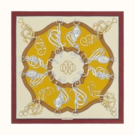 Hermès Fashion Silk-Feel Lightweight Head Scarf 50x50cm/70x70cm/90x90cm