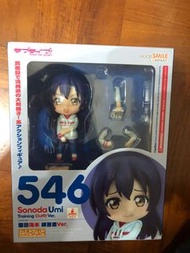 Lovelive 黏土人 546 園田海未 umi
