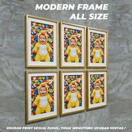 Modern photo frame plus print 10R 12R 16R 16RS 20R 24R 30R 20x30 30x40 40x60 50x70 60x90 70x100 80x1