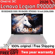 2026 Lenovo Legion R9000P Multiple R9 Processors RTX5060 /RTX5080 16inch 240Hz 80Wh Gaming Laptop