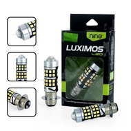 LAMPU DEPAN MOTOR LED LUXIMOS  LS3 WARNA PUTIH KUNING MOTOR BEAT VARIO