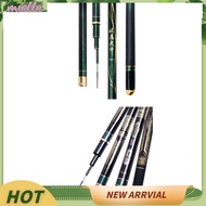 Miette Elescopic Tenkara Fishing Rod Ultralight Travel Fishing Rod Portable Collapsible Bass Crappie Rod 6H Carbon Fiber