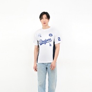 Dodgers List Men's Oversized T-Shirt