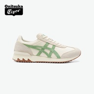 Onitsuka Sports Casual Shoes Men Women Jogging Shoes CALIFORNIA 78 EX VIN Beige/Green