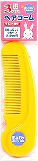 Baby Green Bell Hair Comb BA-107