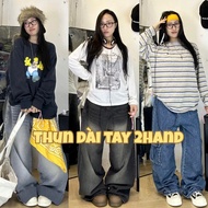 L1(LONG TEE) AMERICAN Y2K 2HAND LONG SLEEVE T-SHIRT BRAND SELECT MODEL