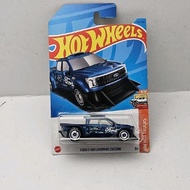 HOTWHEELS FORD F150 LIGHTNING CUSTOM BLUEOriginal