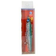 JUMPRIZE Bucchobi-kun 95S #17-Blue Striped Mullet Glitter Lure