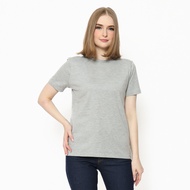 Hammer Ladies T-shirt Basic Z5TO001A1 | Women's Grey Short Sleeve T-Shirt