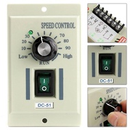 【CPDM】AC 220V To DC 180V Knob Motor Speed Variable Control Controller For 0-400W Motor