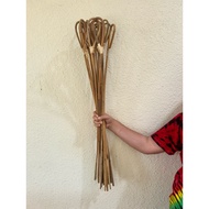 rotan guru sekolah rotan pendidika rotan disiplin pelajar rotan kayu asli  32 inci panjang halus kas