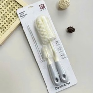 Bộ Cọ Rửa Bình Mút Xốp Yêu Trẻ Shop Phong Cách Hàn Quốc - Vệ Sinh An Toàn Cho Bé