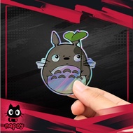 Large Ghibli Totoro Studio Anime Hologram Sticker