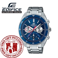 (READY STOCK) Official Marco Warranty CASIO Edifice EFV590D 2A Standard Chronograph Edifice 100% ORIGINAL