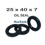 TC 25 X 40 X 7 OIL SEAL ( 25 x 40 x 7  ) 25X40X7 / 25 X 40 X 7 / 25.40.7