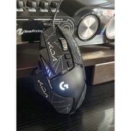 Popular Compatible with Logitech G502Anti-slip and Sweatproof Stickers G502hero Anti-Sweat Stickers 