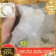 1 virgin natural rough quartz stone used for home decoration (real stone) weighs 2.6kg (C65)