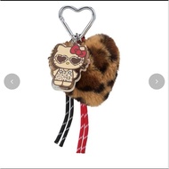 【Direct from JAPAN】Tanned Hello Kitty bag charm with carabiner, available at Shimamura, Avail, and S