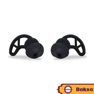 3 Layers Silicone Earplugs Noise Reduction Sleeping Earplugs Soft Kedap Suara
