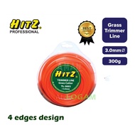 1LB HITZ GRASS CUTTER TRIMMER LINE 3.0MM