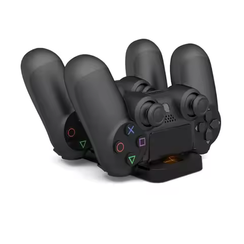 USB Dual Charge Dock For PS4 Controller Gaming Charging Stand Holder For Sony PlayStation 4 Wireless