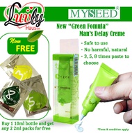 Premier MY SEED Men 5x 8X Delay Cream Lubricant 45min Sex Play Adult Toys preventing premature ejacu