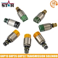 6HP19 6HP26 6HP32 Transmission Solenoid Kit For Audi A6 A4 For BMW 323i 328i 335i X3 For Land Rover 