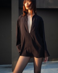 THE NAVY - Skipper shirt - เสื้อเชิ้ตคอปกผ่าหน้า