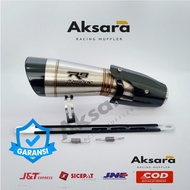 R9H2 EXHAUST SILENCER SHIELD FOR NINJA 250 FI CARBON MONO Z250 MT25 R25 CBR250RR CBR250R GSX250R RAC