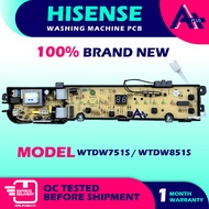 WTDW751S / WTDW851S HISENSE Washing Machine PCB Board BOARD MESIN BASUH WTDW751 WTDW851