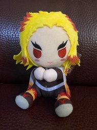🈹日版鬼滅之刃 炎柱 煉獄杏壽郎 - 坐姿款- 合手 吊飾 毛公仔 Kotobukiya Demon Slayer
