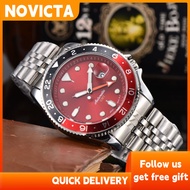 Alloy Version Automatic Mechanical Watch sko gmt