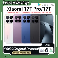 Xiaomi 17T Pro Dimensity 9500 Xiaomi 17T Dimensity 8500 Ultra 6.83"/6.59" 7000mAh 100W/67W Dual SIM 