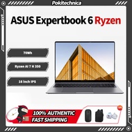 ASUS Expertbook 6 Ryzen AI 7 H 350 16 inch IPS 70Wh ASUS Laptops