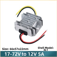 【GTTR】DC-DC Power Converter IP67 Waterproof Rating Die-cast Aluminum Housingready stock